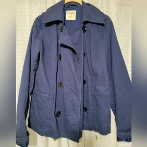 2/$25 Blue Old Navy Button up jacket